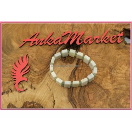 Ay Taşı Bileklik 16mm-9,5mm