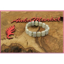 Ay Taşı Bileklik 16mm-9,5mm