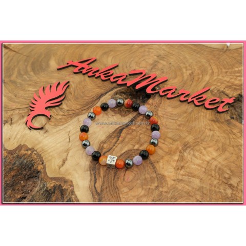 Yetişkin Çakra Bileklik Model 4