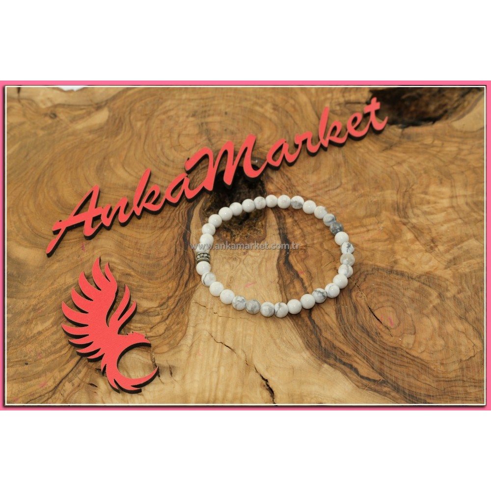Havlit Bileklik 6mm