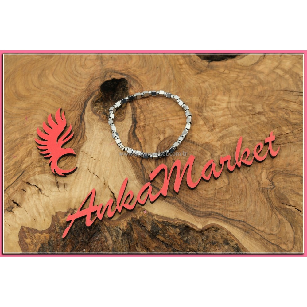 Hematit Taşı Bileklik 4mm