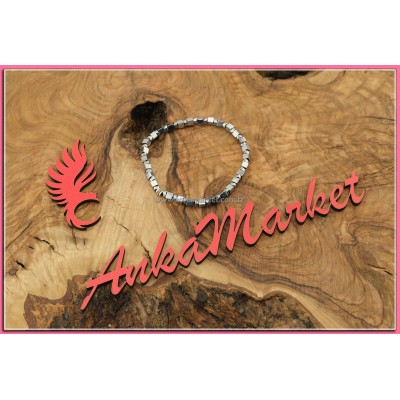 Hematit Taşı Bileklik 4mm