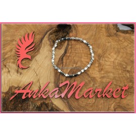 Hematit Taşı Bileklik 4mm