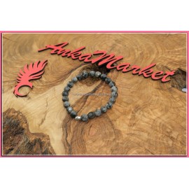 Karlı Obsidyen Taşı Bileklik