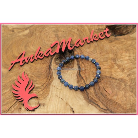 Sodalit Taşı Bileklik 6mm