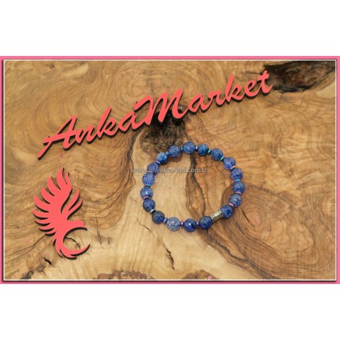 Yengeç Akik Taşı Bileklik