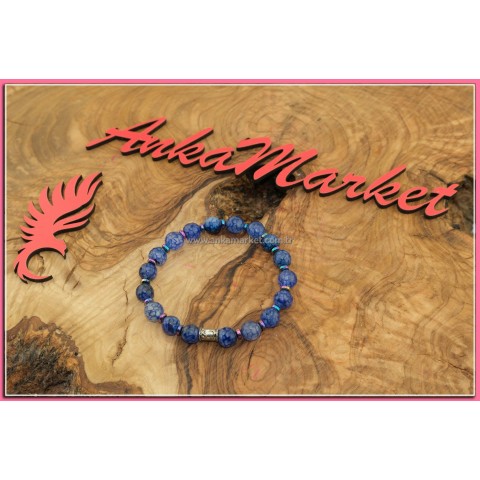 Yengeç Akik Taşı Bileklik