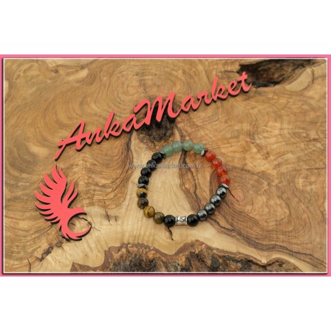 Yetişkin Çakra Bileklik Model 1