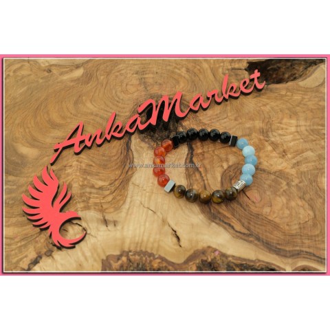 Yetişkin Çakra Bileklik Model 2