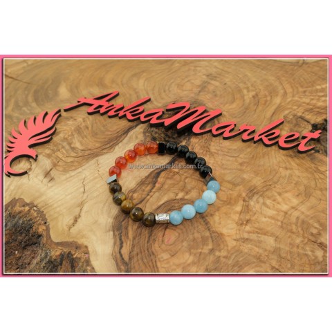 Yetişkin Çakra Bileklik Model 2