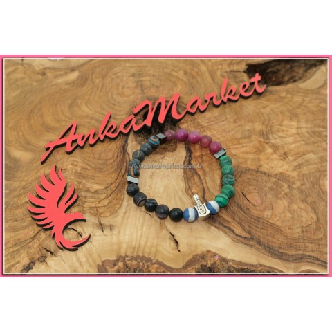 Yetişkin Çakra Bileklik Model 3