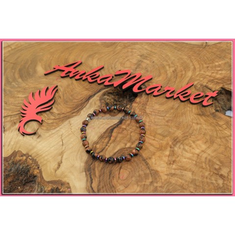 Yıldız Taşı Bileklik 6mm